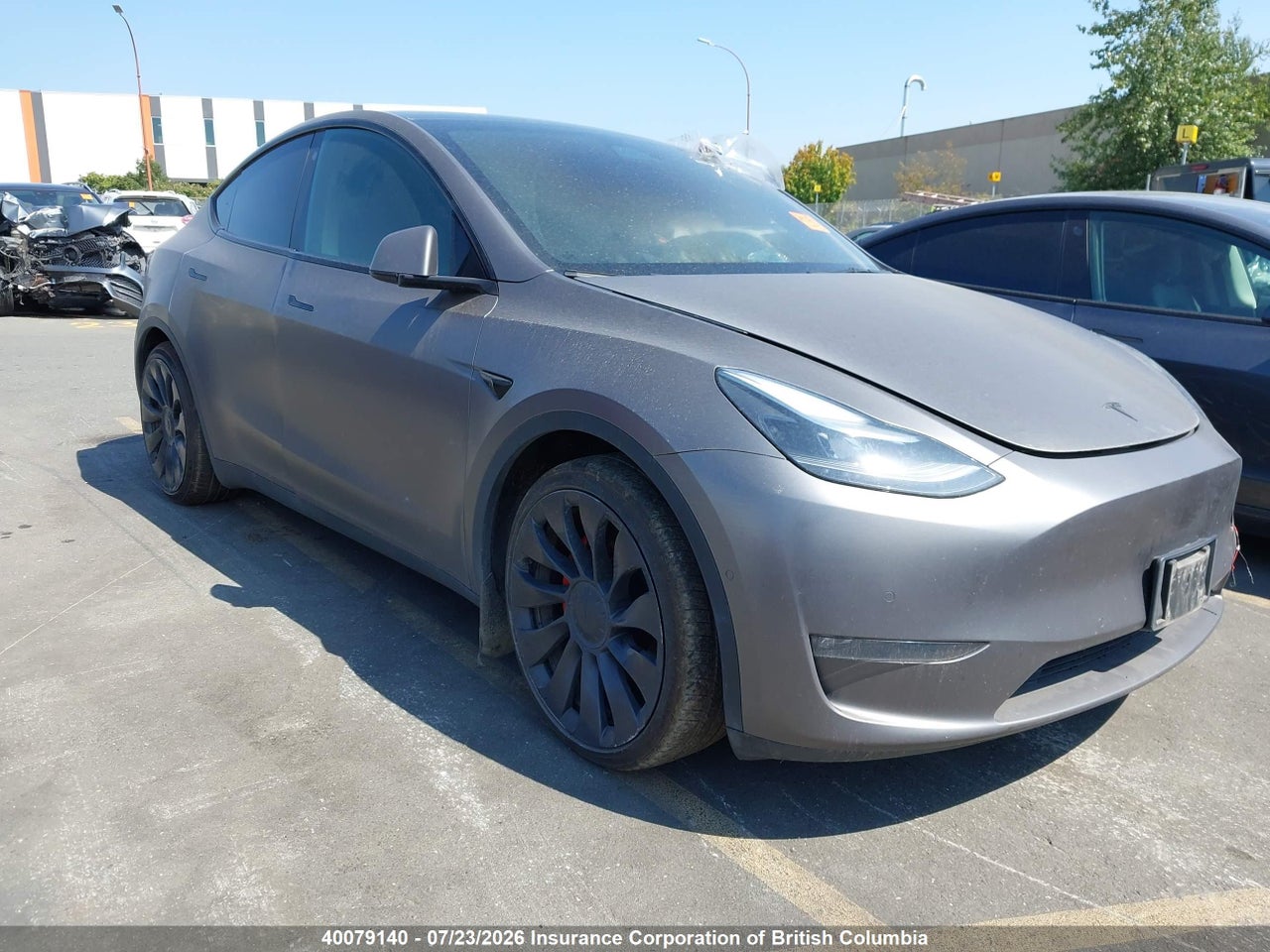 2022 TESLA MODEL Y thumbnail 2