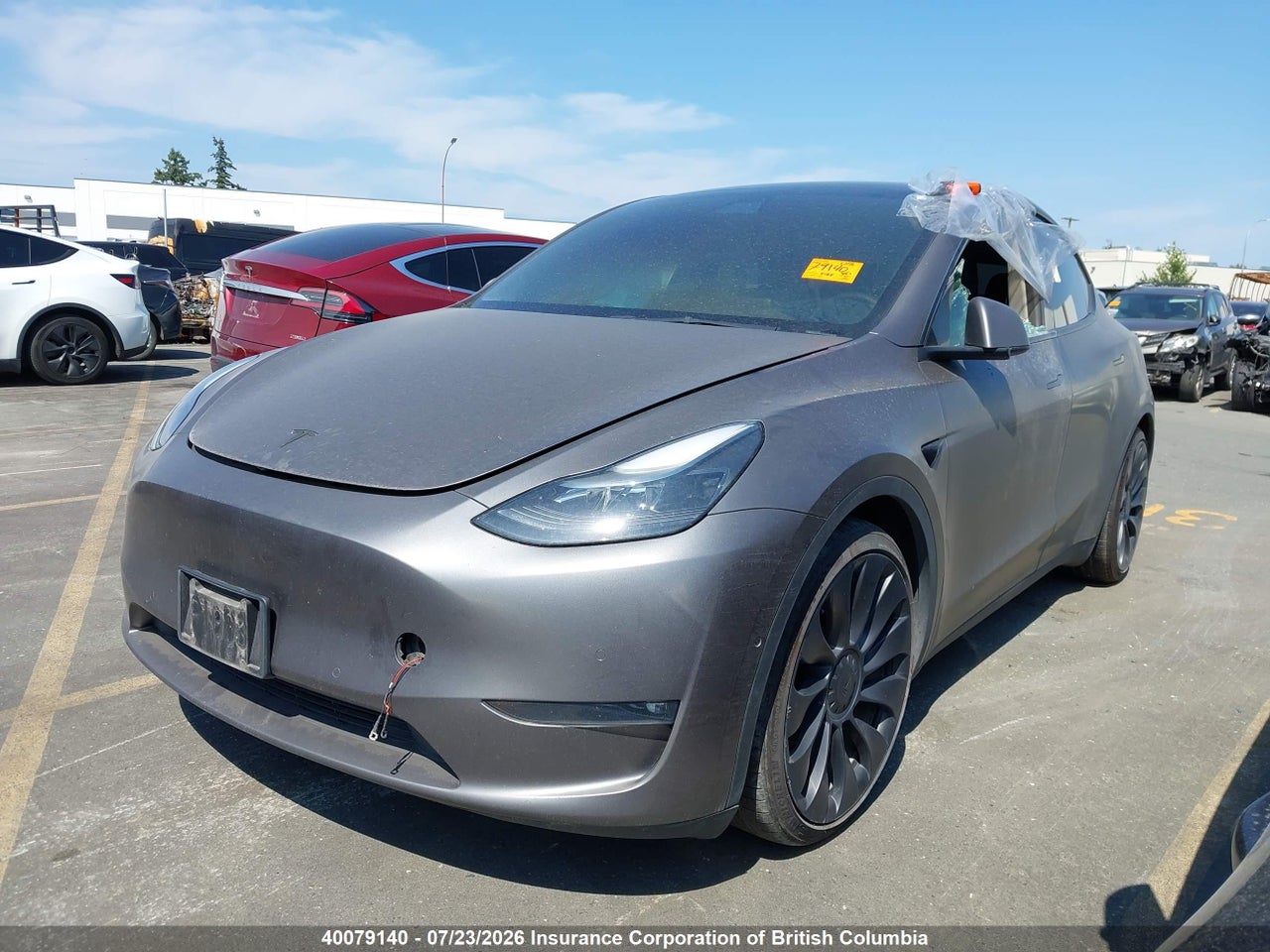 2022 TESLA MODEL Y thumbnail 3