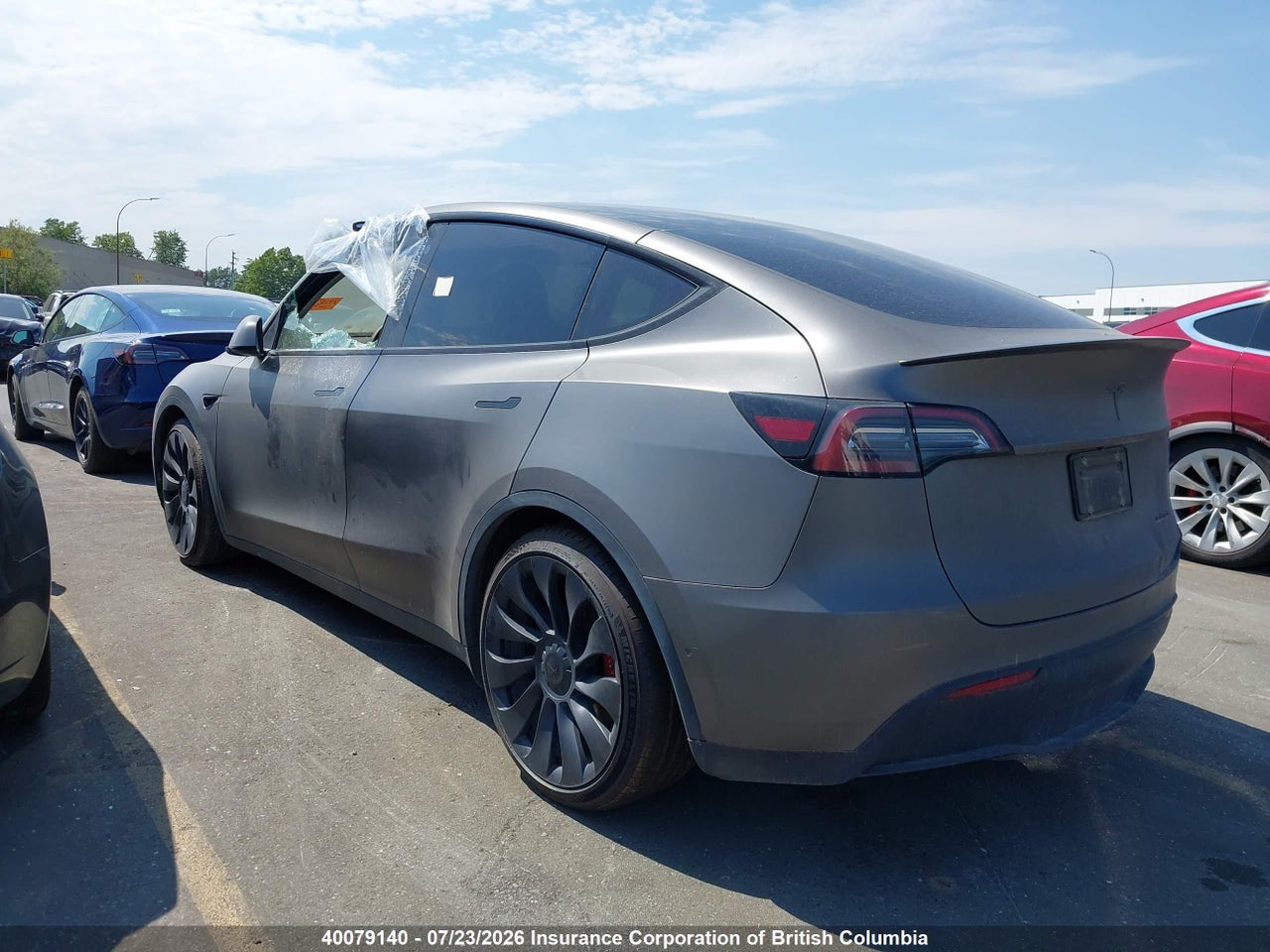 2022 TESLA MODEL Y thumbnail 4