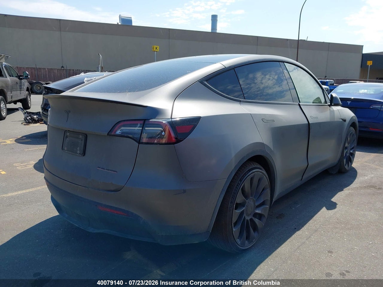 2022 TESLA MODEL Y thumbnail 5