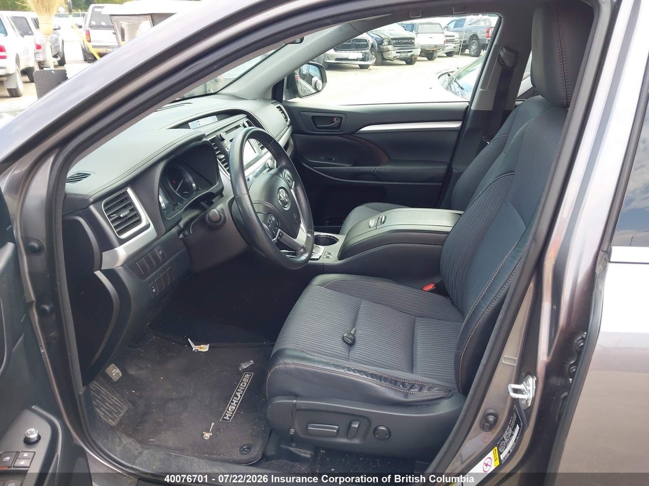 2014 TOYOTA HIGHLANDER LE/LE PLUS thumbnail 6