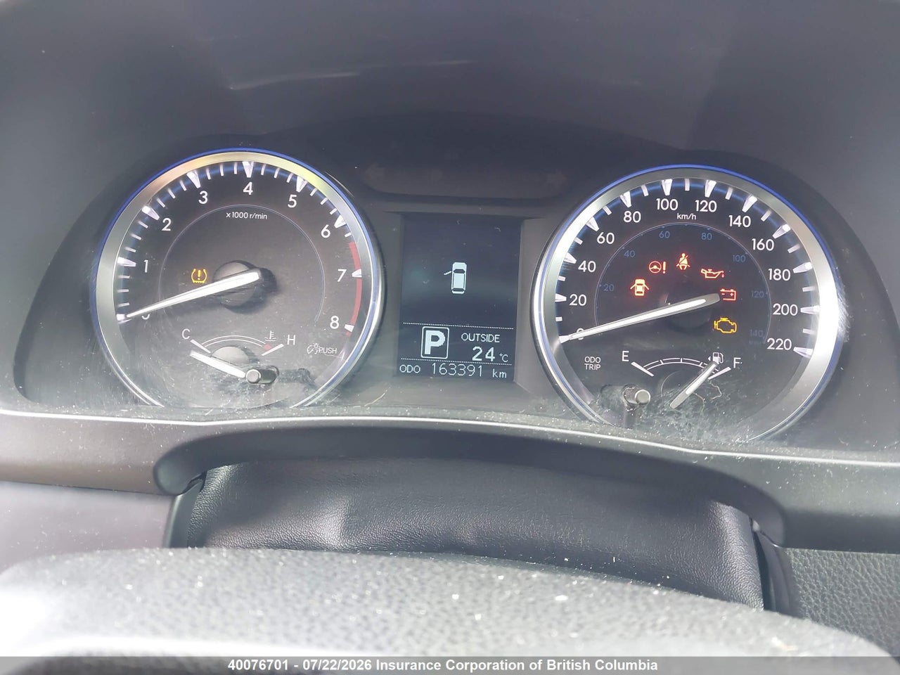 2014 TOYOTA HIGHLANDER LE/LE PLUS thumbnail 8