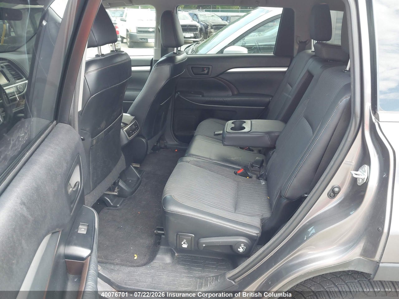 2014 TOYOTA HIGHLANDER LE/LE PLUS thumbnail 9