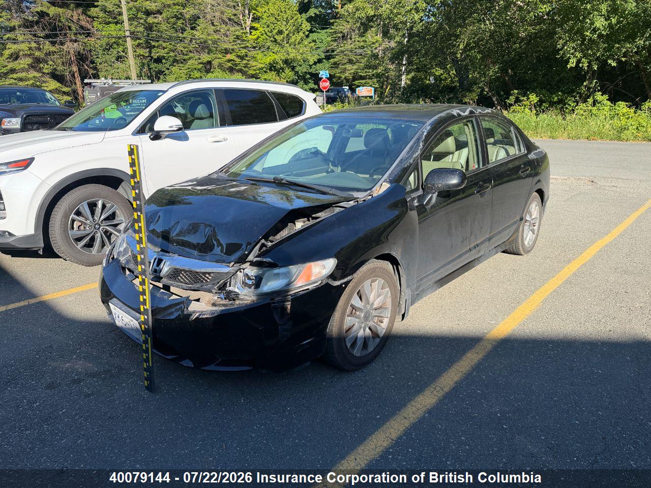 2011 HONDA CIVIC thumbnail 3