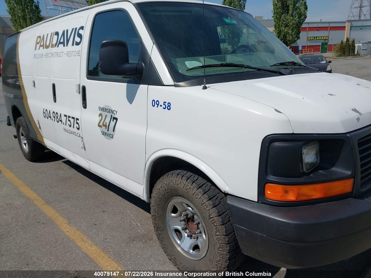 2008 GMC SAVANA WORK VAN thumbnail 2