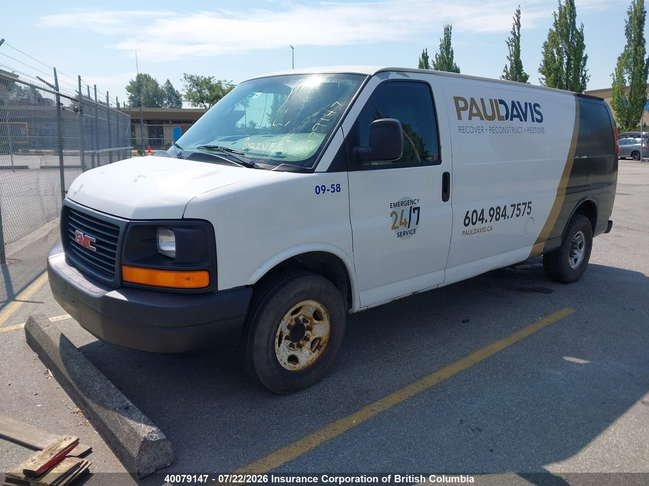 2008 GMC SAVANA WORK VAN thumbnail 3