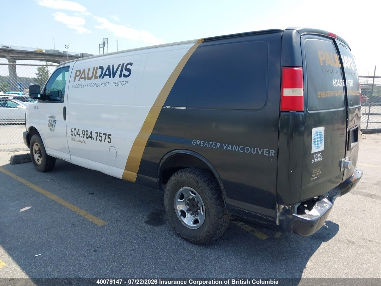 2008 GMC SAVANA WORK VAN thumbnail 4