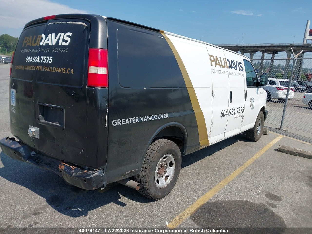 2008 GMC SAVANA WORK VAN thumbnail 5