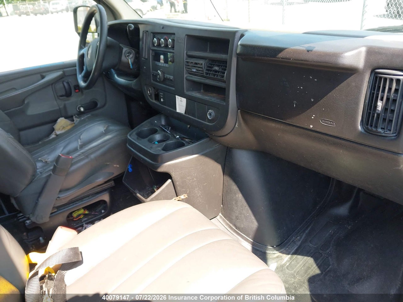 2008 GMC SAVANA WORK VAN thumbnail 6
