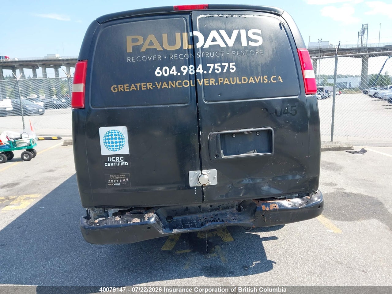 2008 GMC SAVANA WORK VAN thumbnail 7