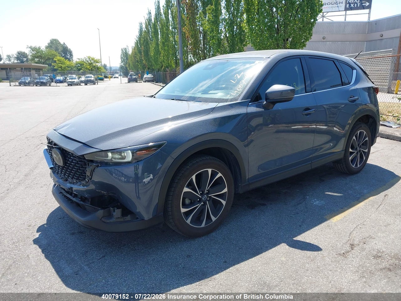 2022 MAZDA CX-5 thumbnail 3