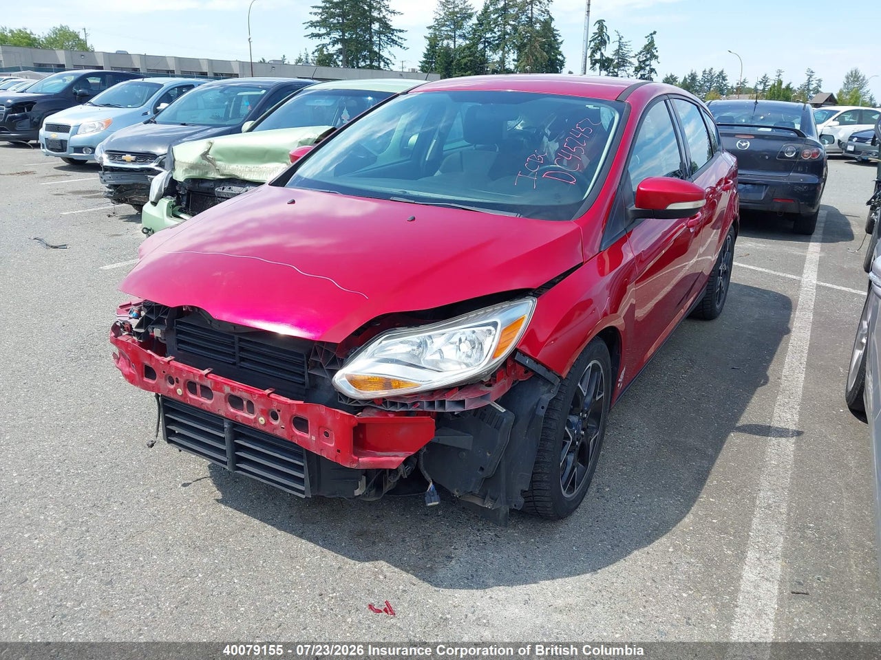 2012 FORD FOCUS thumbnail 3