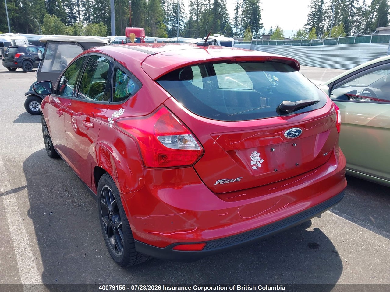2012 FORD FOCUS thumbnail 4