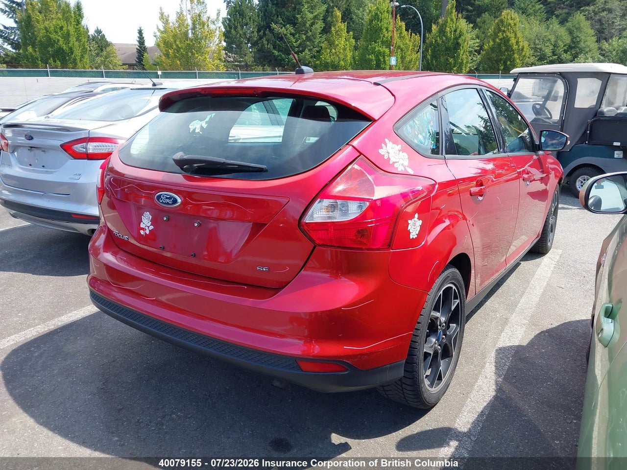 2012 FORD FOCUS thumbnail 5