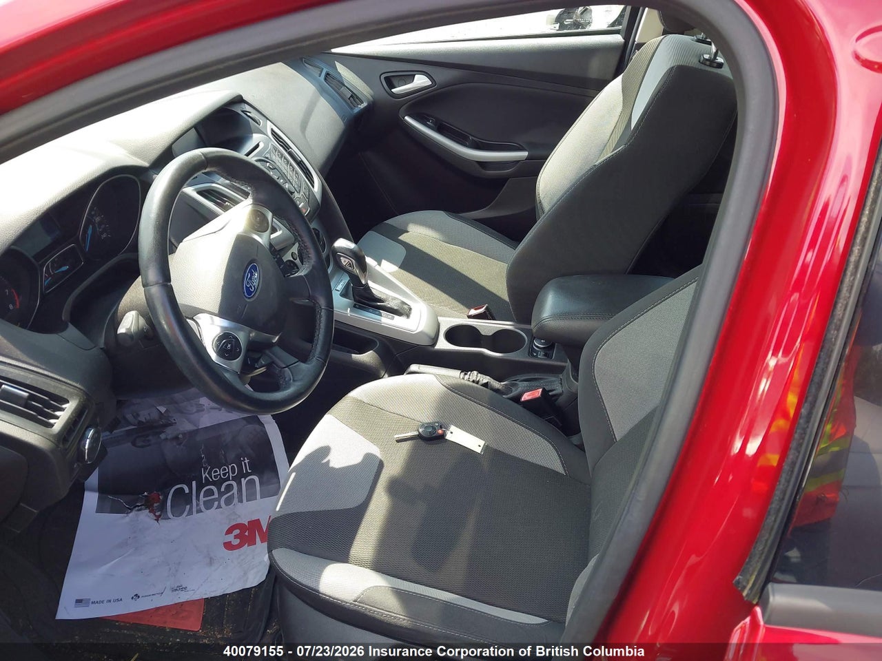 2012 FORD FOCUS thumbnail 6