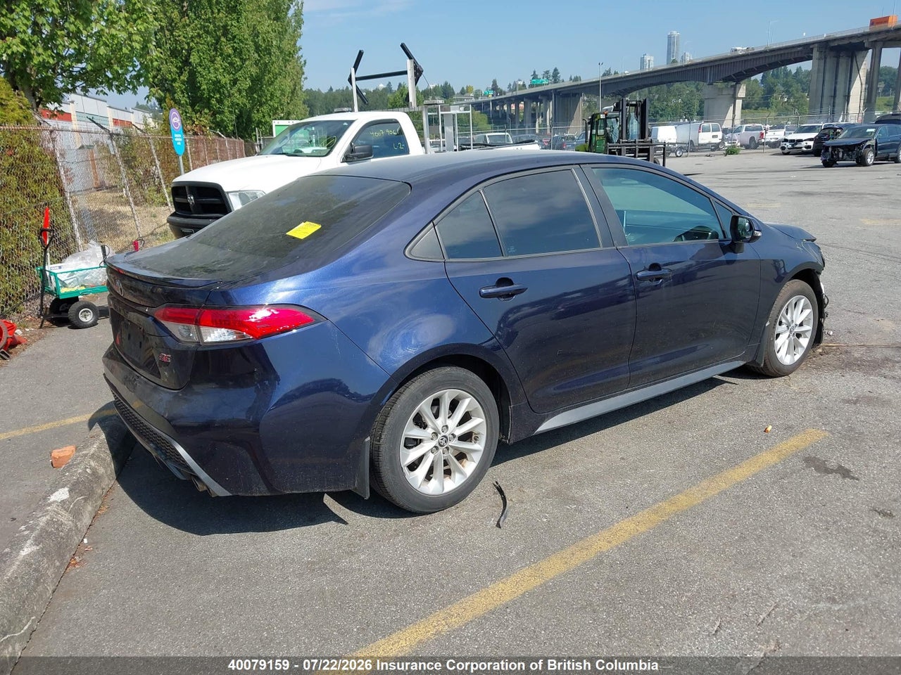 2020 TOYOTA COROLLA SE/XSE thumbnail 5