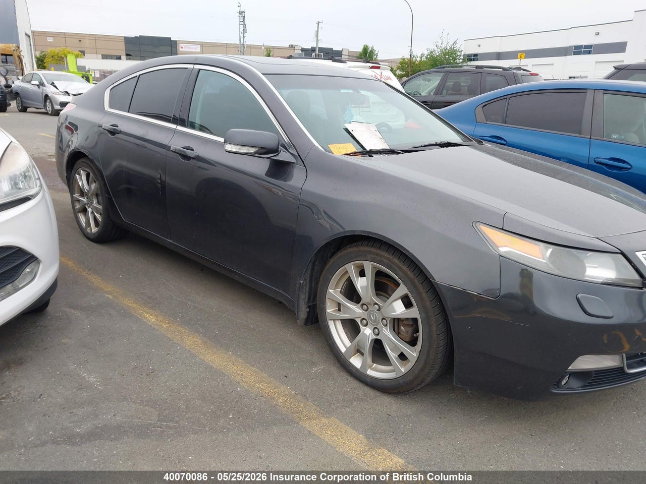 2014 ACURA TL ADVANCE thumbnail 2
