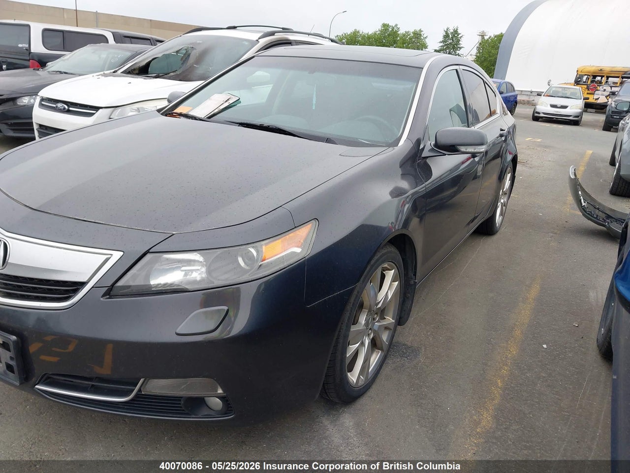 2014 ACURA TL ADVANCE thumbnail 3
