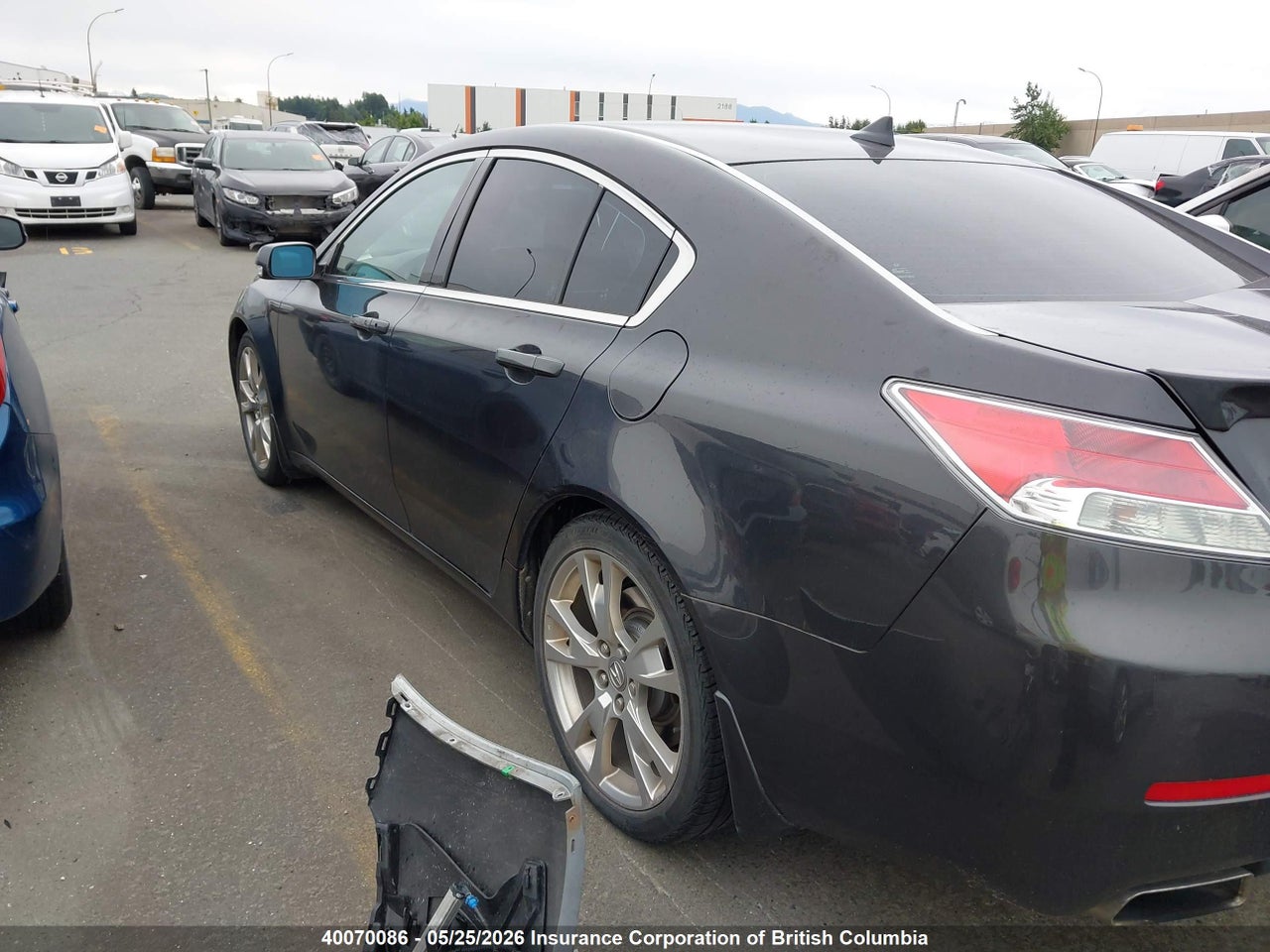 2014 ACURA TL ADVANCE thumbnail 4