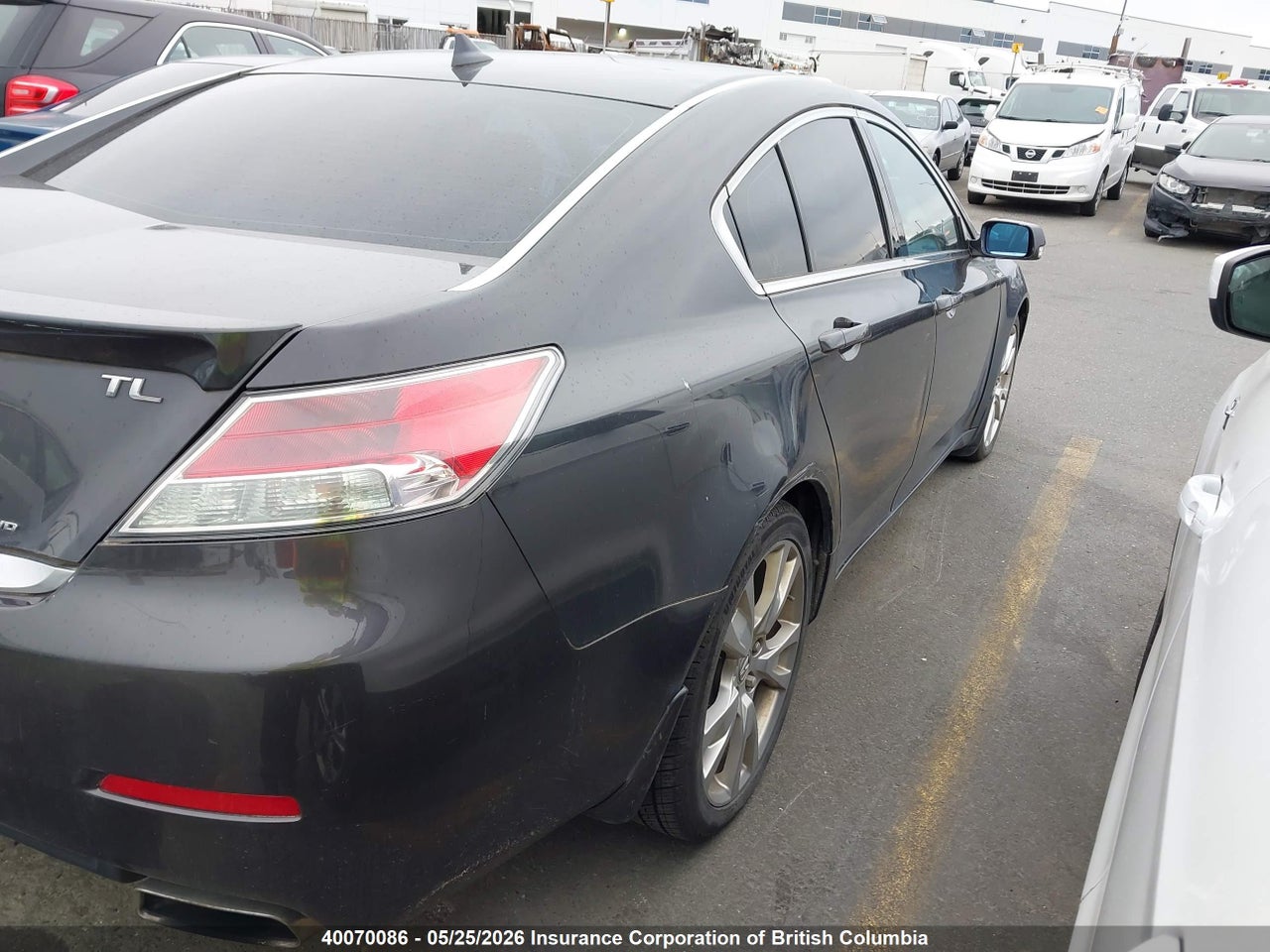 2014 ACURA TL ADVANCE thumbnail 5
