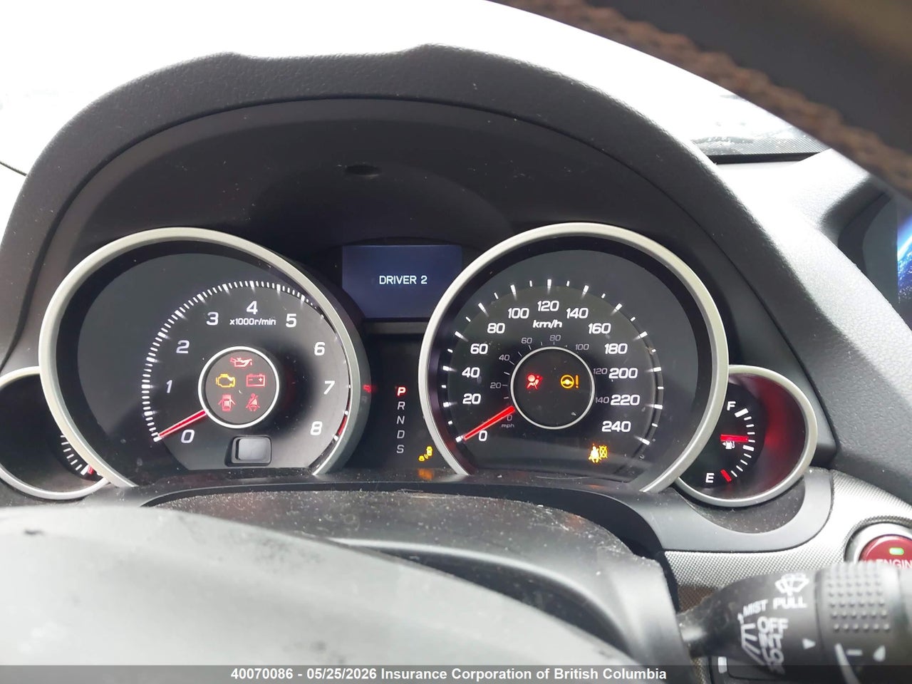 2014 ACURA TL ADVANCE thumbnail 8