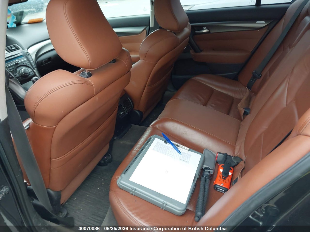 2014 ACURA TL ADVANCE thumbnail 9
