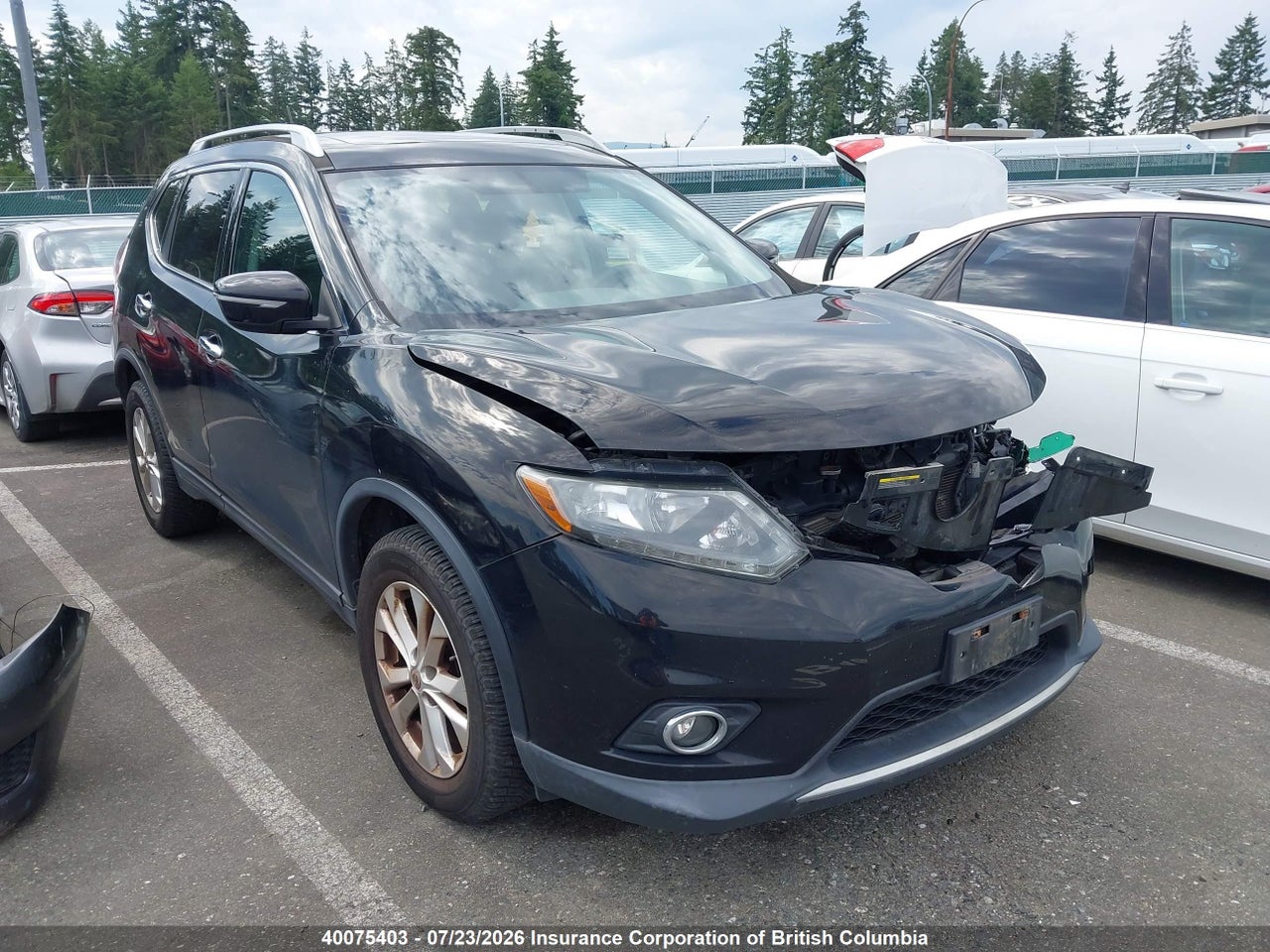 2015 NISSAN ROGUE S/SL/SV thumbnail 2