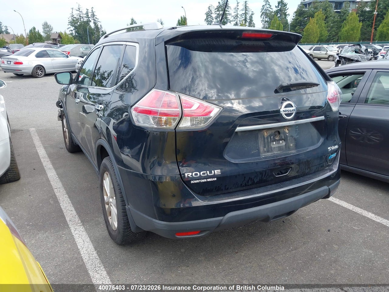 2015 NISSAN ROGUE S/SL/SV thumbnail 4