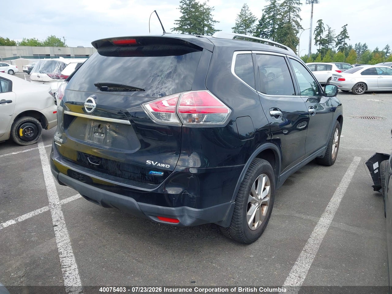 2015 NISSAN ROGUE S/SL/SV thumbnail 5