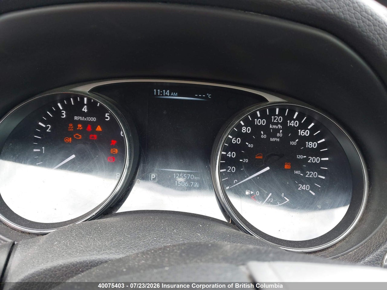 2015 NISSAN ROGUE S/SL/SV thumbnail 8
