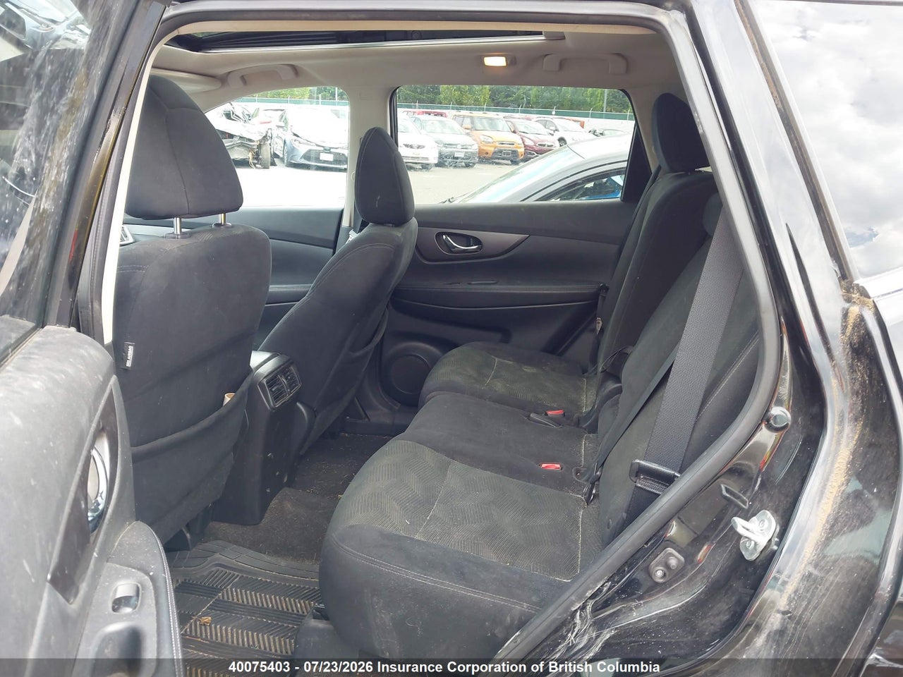 2015 NISSAN ROGUE S/SL/SV thumbnail 9