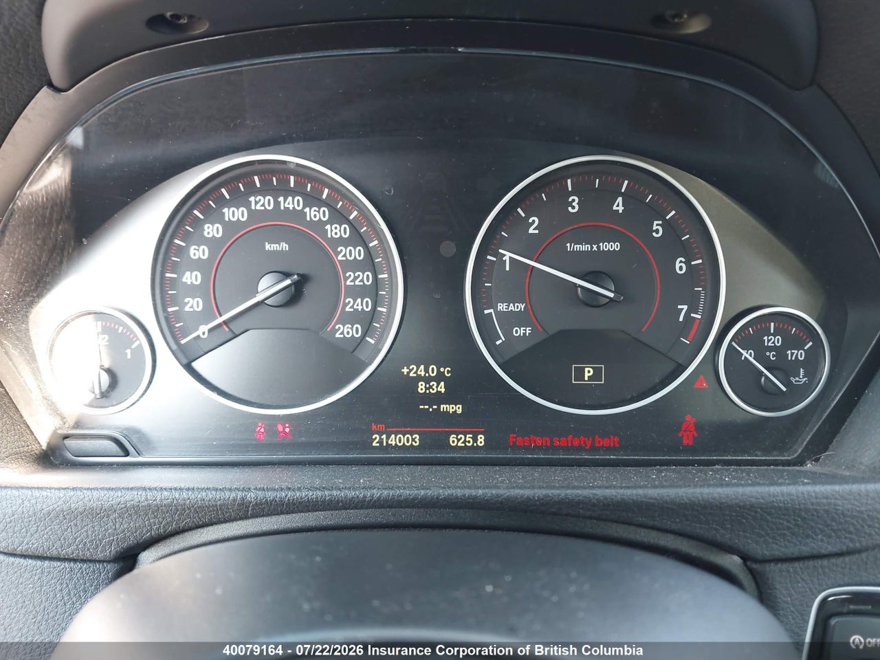 2014 BMW 328I thumbnail 8
