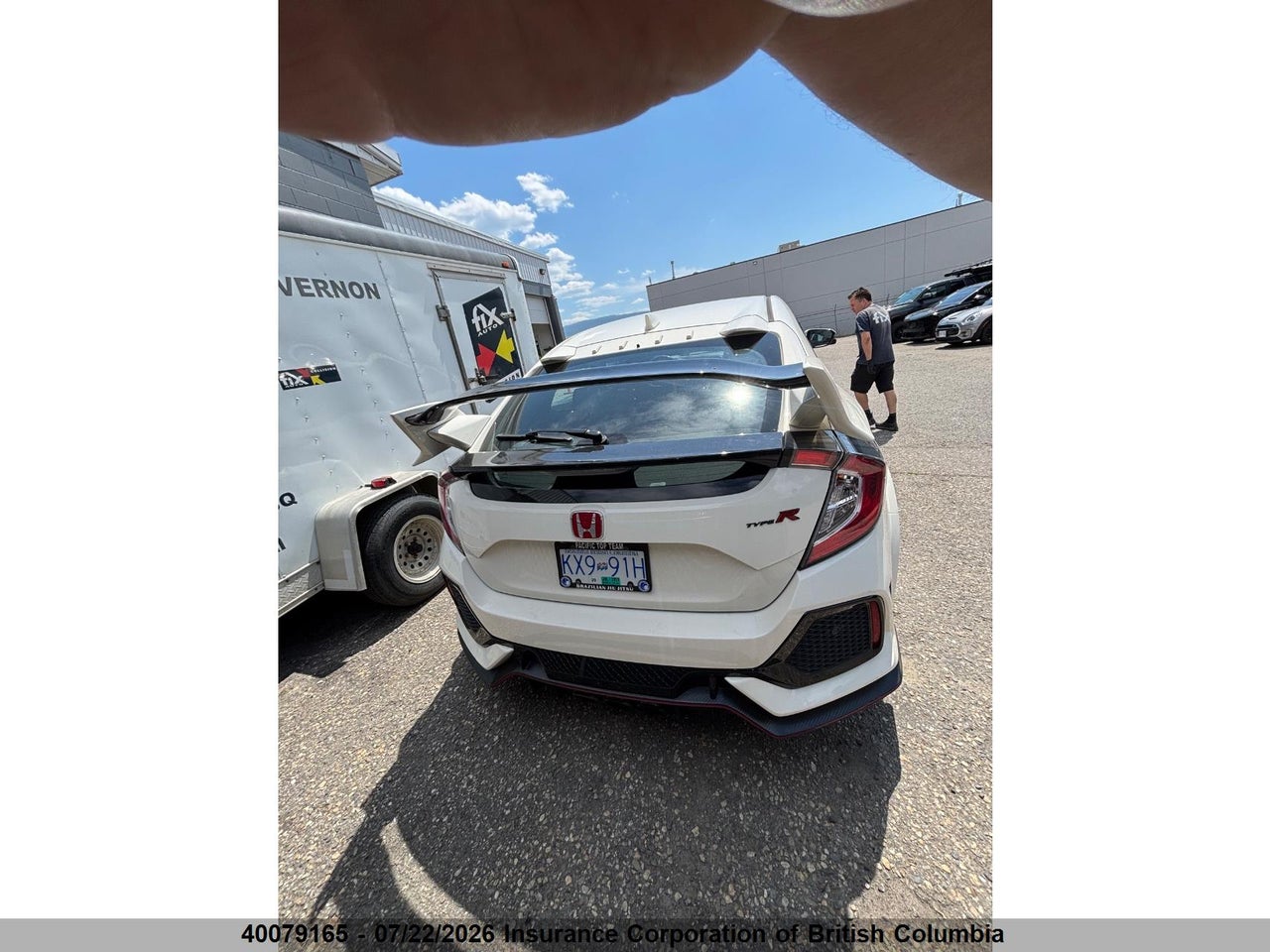 2017 HONDA CIVIC thumbnail 7