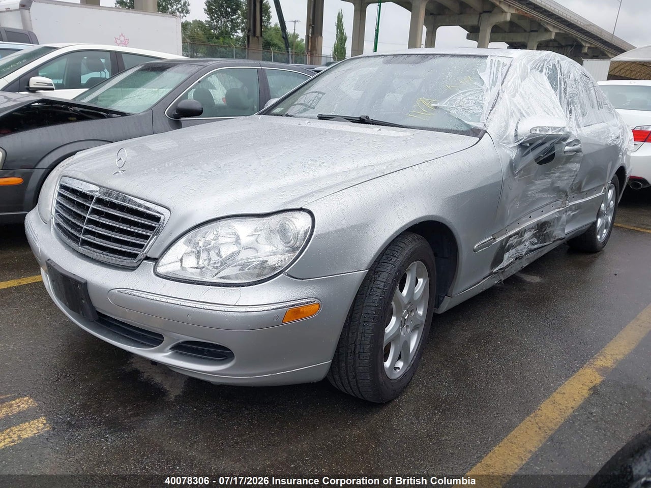 2006 MERCEDES BENZ S 430 4MATIC thumbnail 3