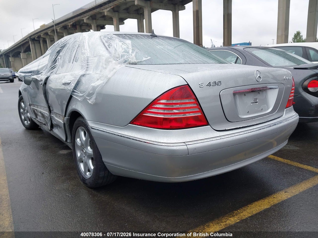 2006 MERCEDES BENZ S 430 4MATIC thumbnail 4