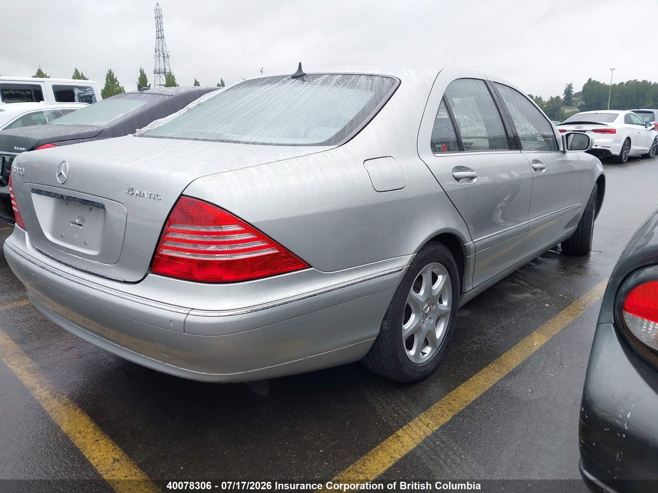 2006 MERCEDES BENZ S 430 4MATIC thumbnail 5