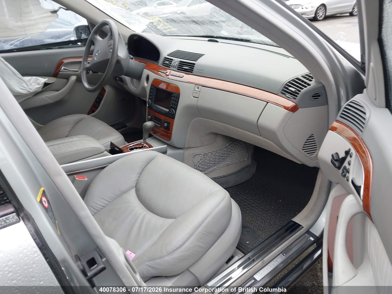 2006 MERCEDES BENZ S 430 4MATIC thumbnail 6