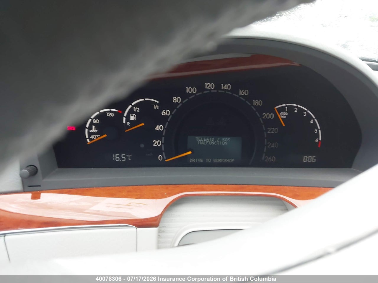 2006 MERCEDES BENZ S 430 4MATIC thumbnail 8