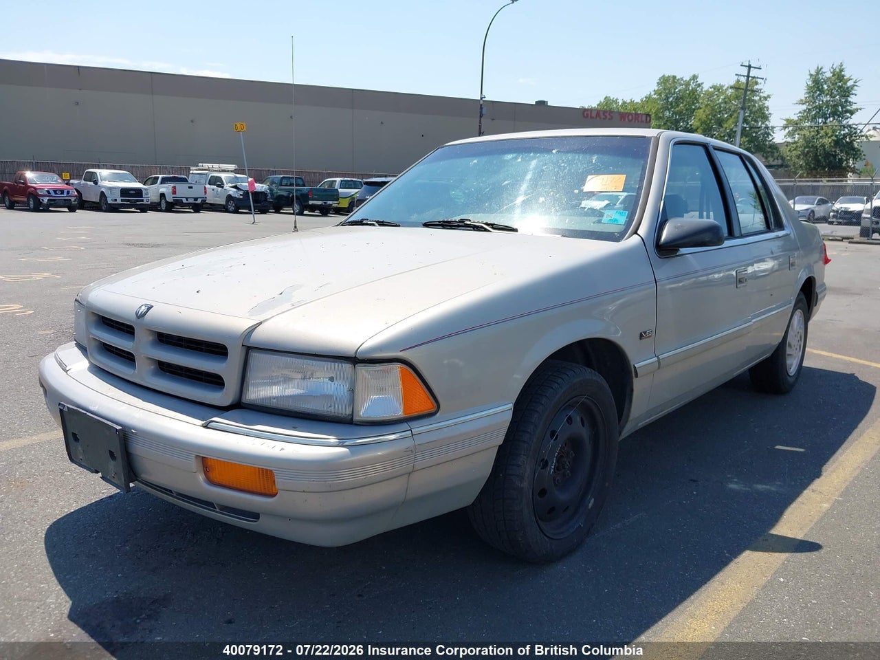 1995 DODGE SPIRIT thumbnail 3