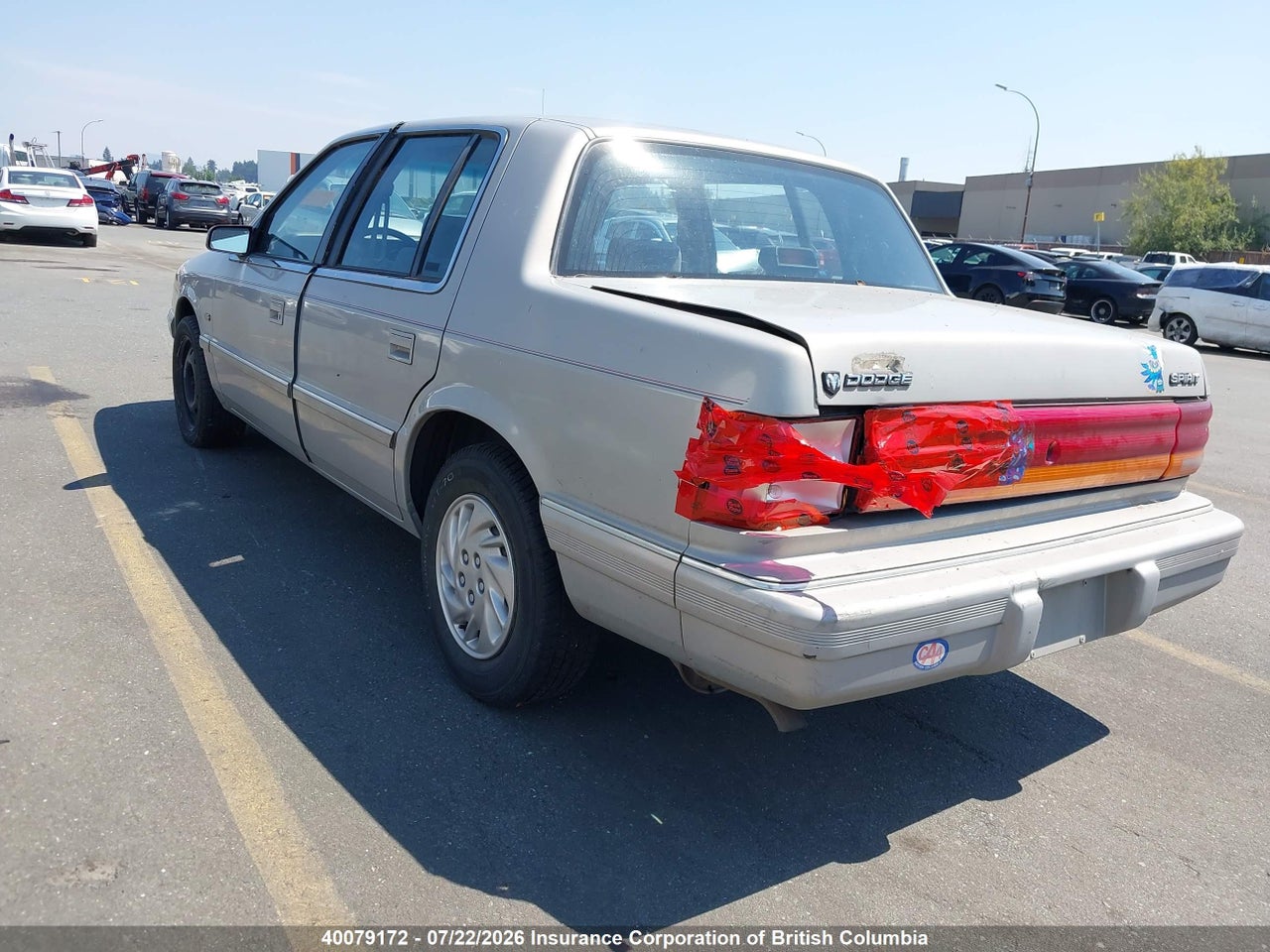 1995 DODGE SPIRIT thumbnail 4
