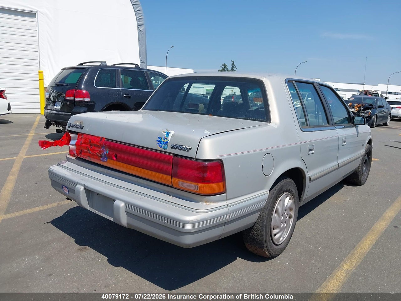 1995 DODGE SPIRIT thumbnail 5