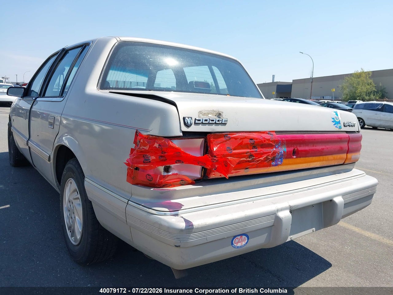 1995 DODGE SPIRIT thumbnail 7