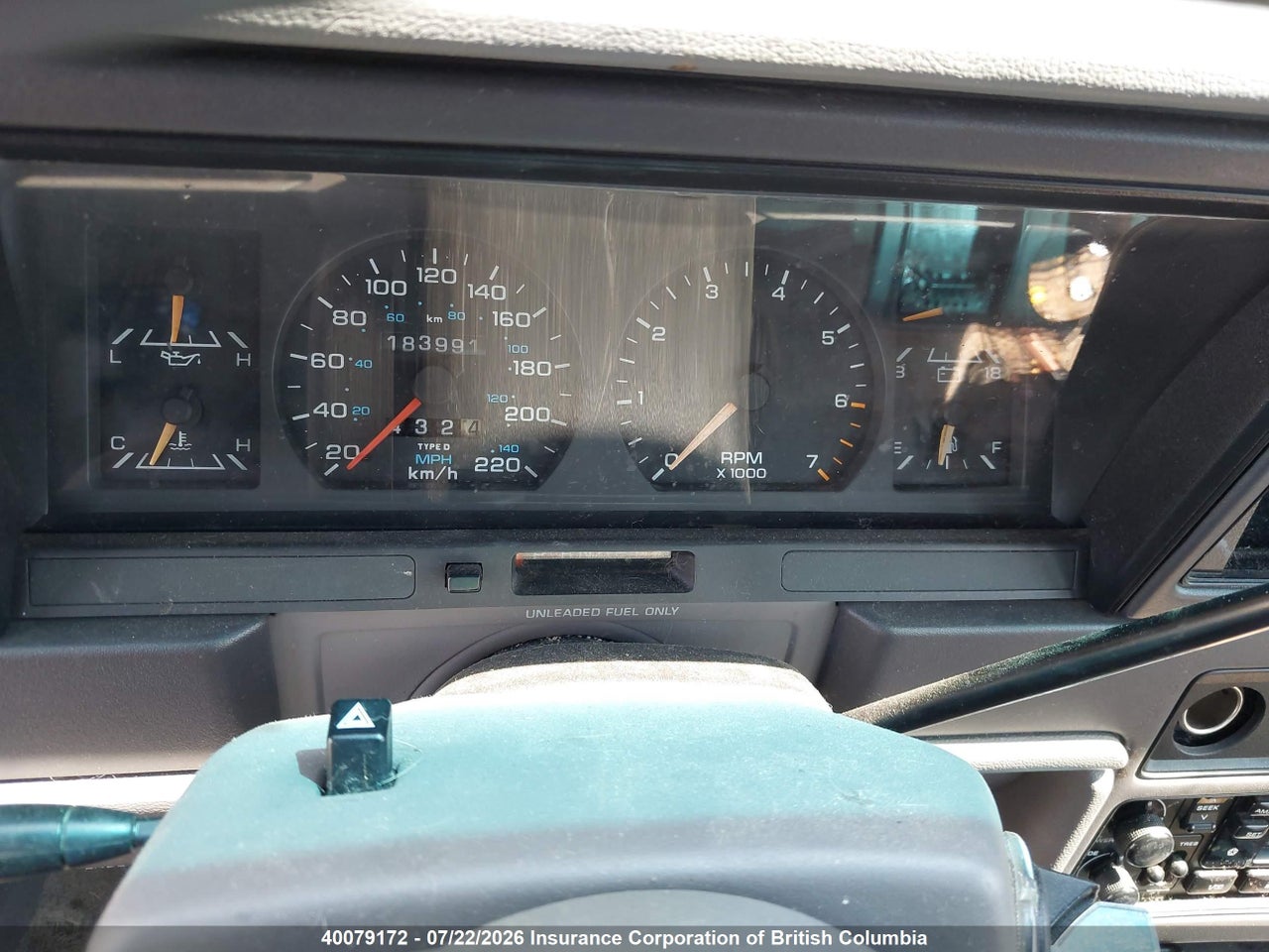 1995 DODGE SPIRIT thumbnail 8