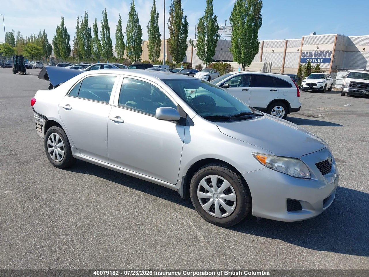 2010 TOYOTA COROLLA CE thumbnail 2