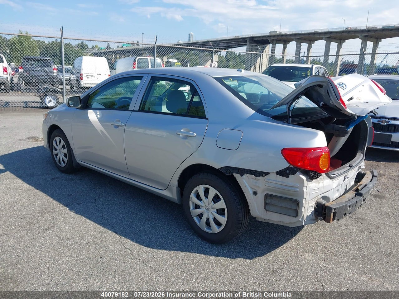 2010 TOYOTA COROLLA CE thumbnail 4