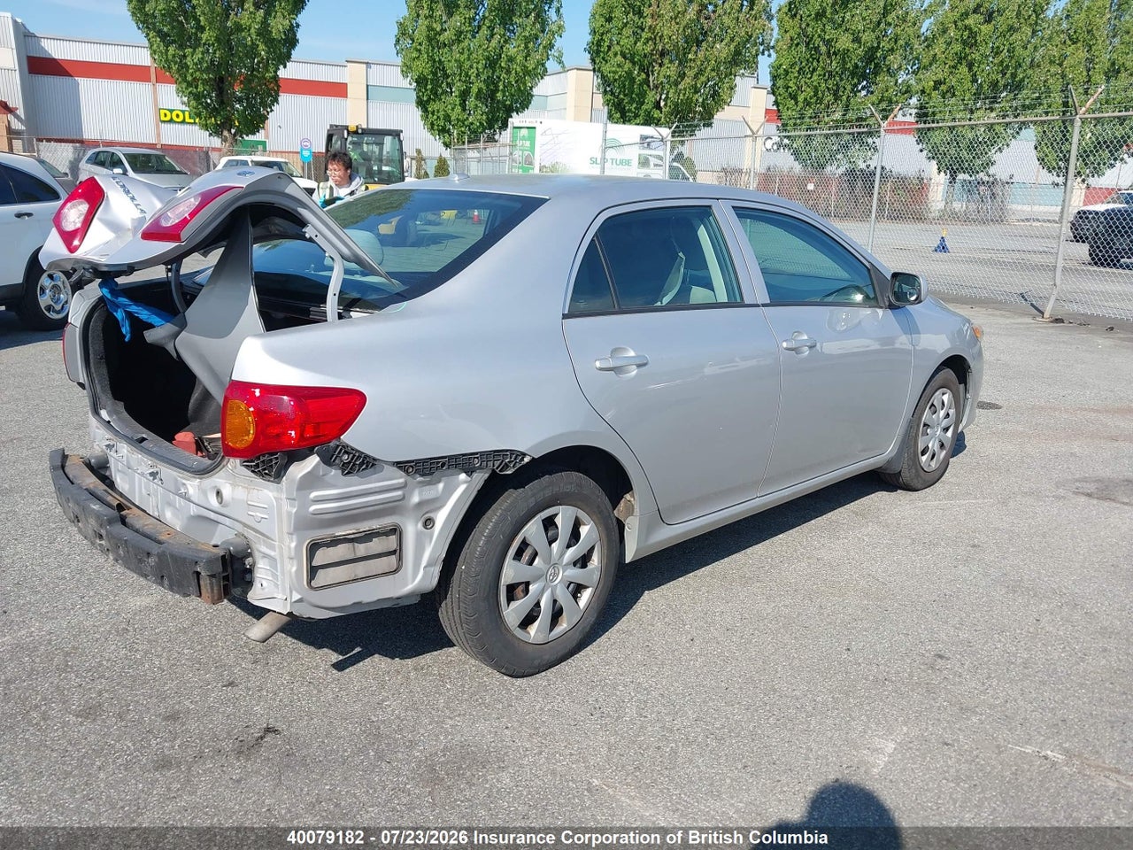 2010 TOYOTA COROLLA CE thumbnail 5