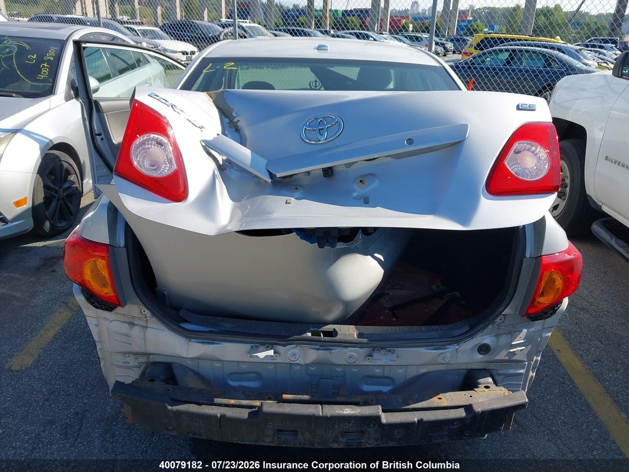 2010 TOYOTA COROLLA CE thumbnail 7