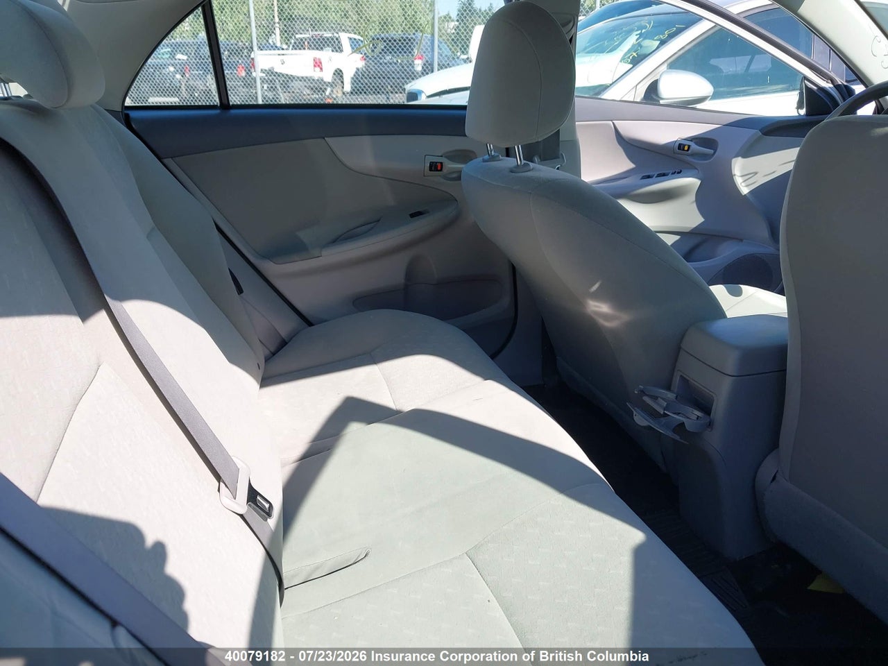 2010 TOYOTA COROLLA CE thumbnail 9