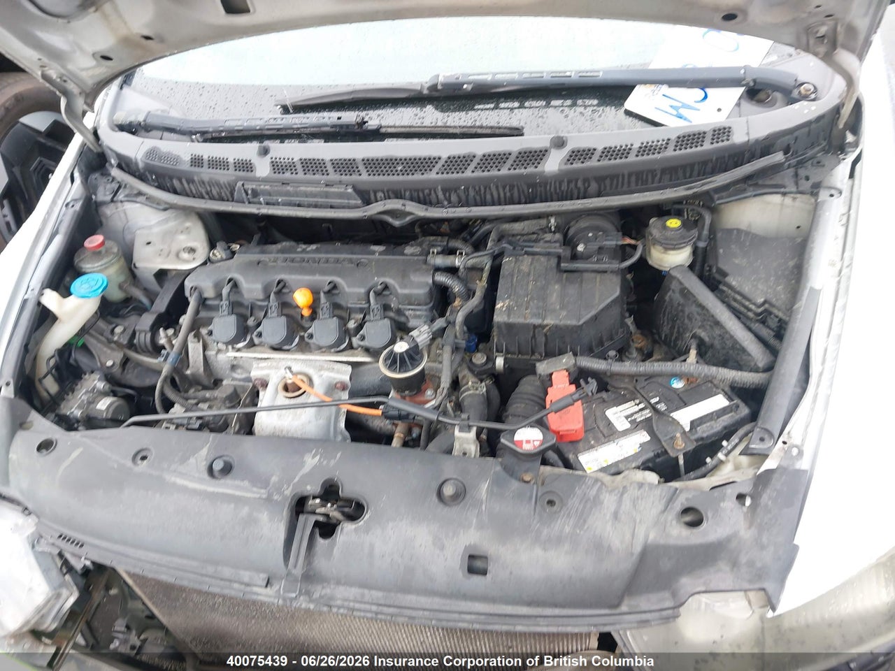 2009 HONDA CIVIC DX thumbnail 11