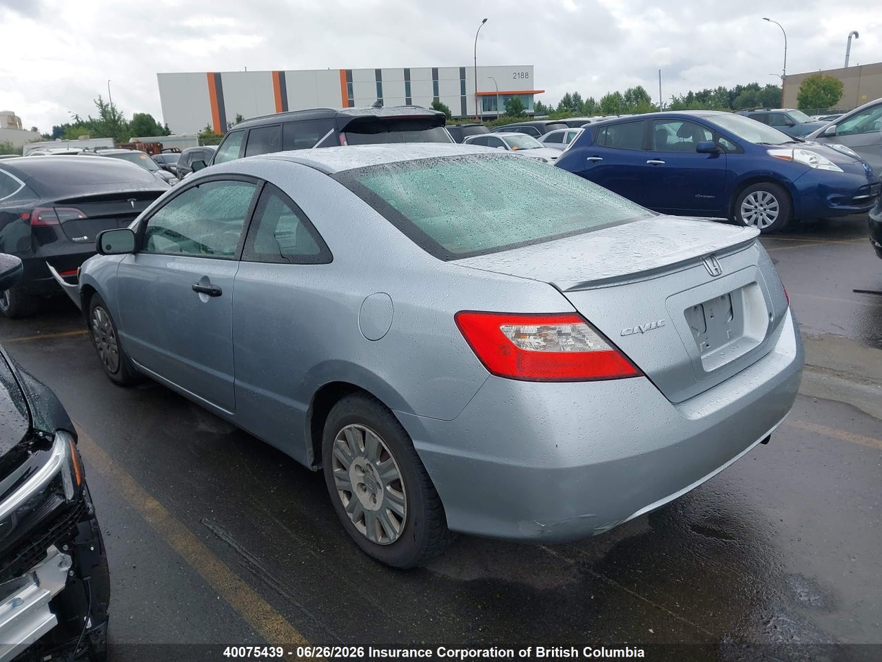 2009 HONDA CIVIC DX thumbnail 4